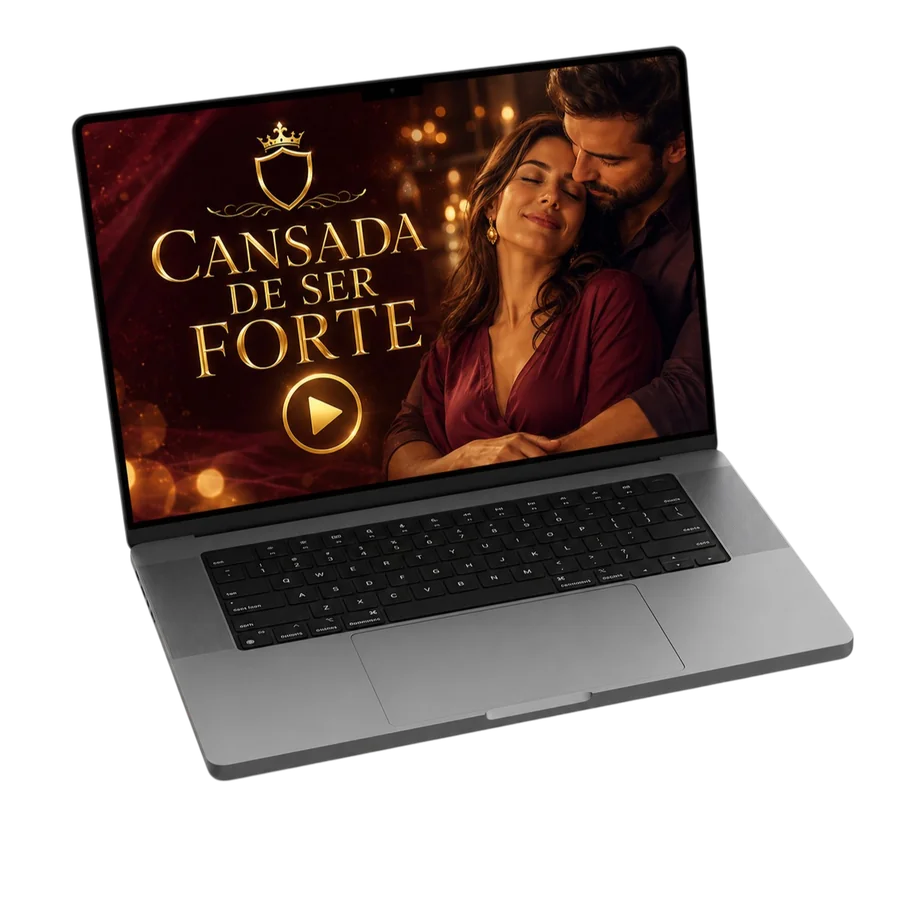 Aula: Cansada de Ser Forte